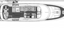 Darsea -  Flybridge Layout
